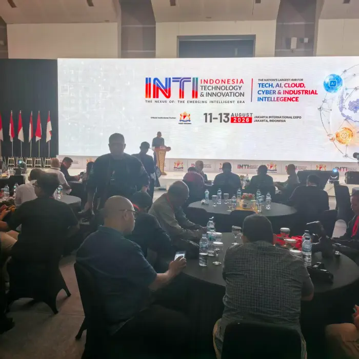 A Ningbo Yuanyi kommunikáció ragyog az INTI kiállításon Jakartában, Indonéziában