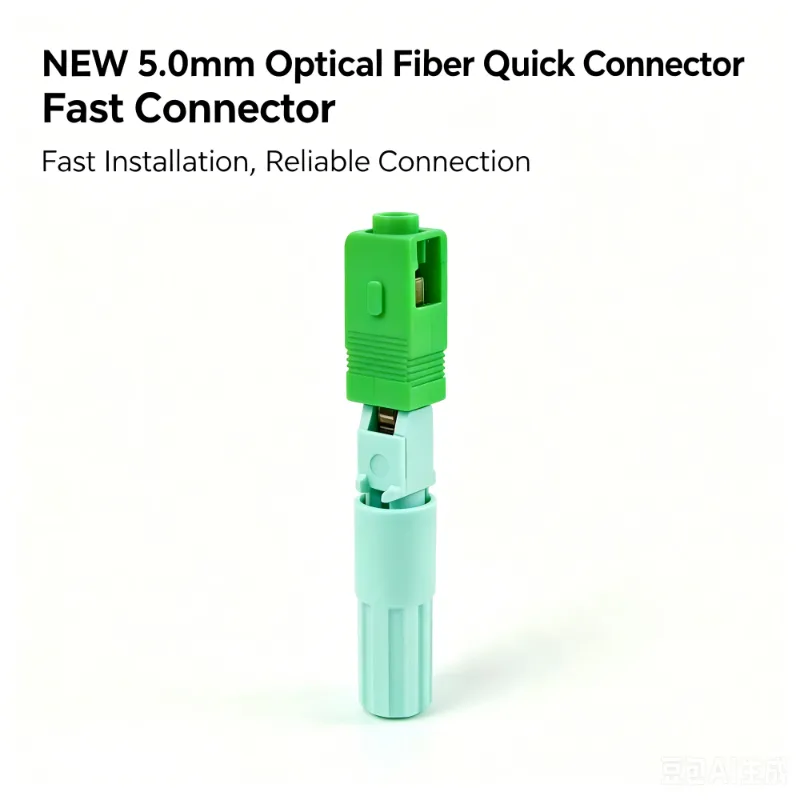 5,0 mm-es kábel gyorscsatlakozó